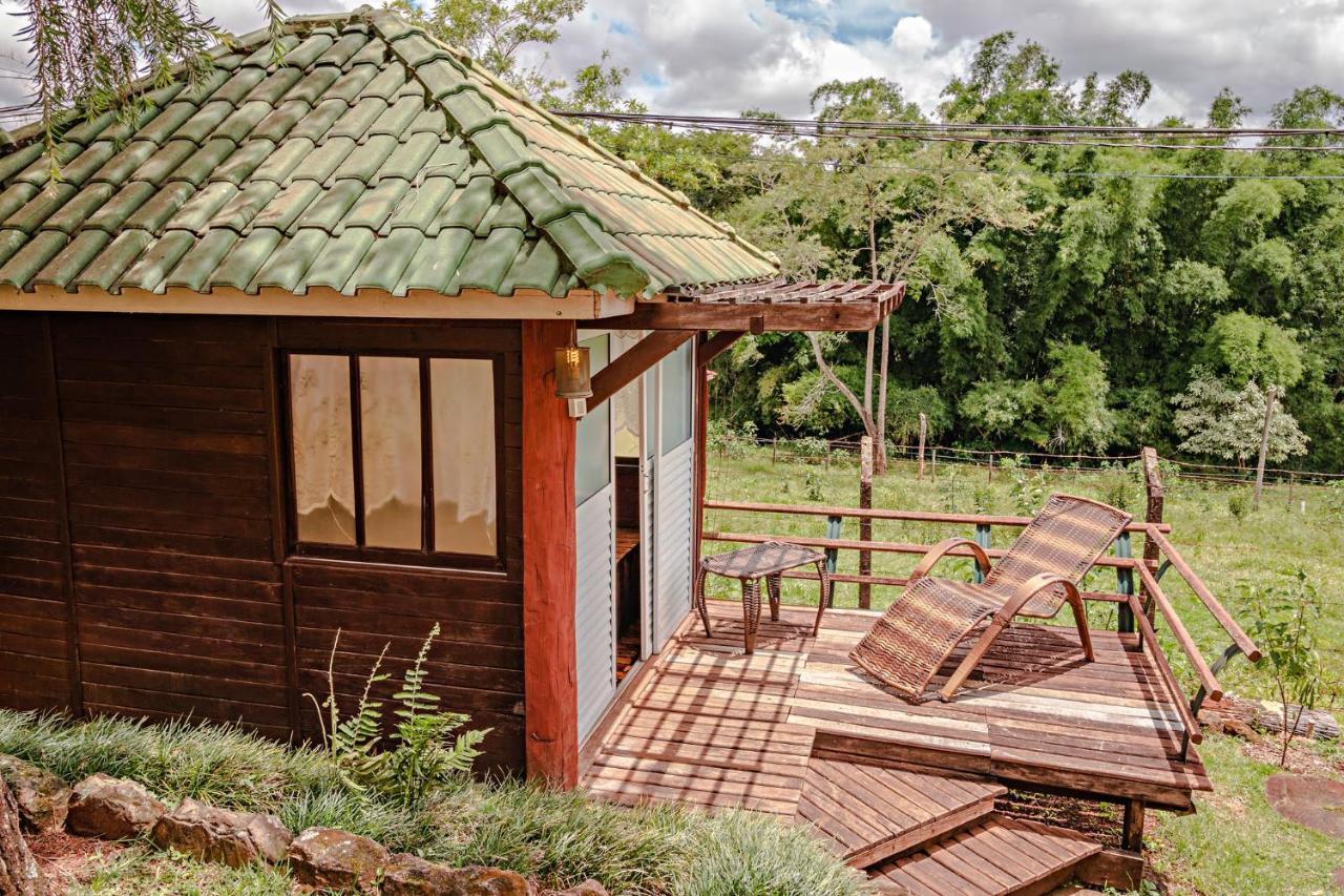 Mirágua Refugios Pousada Brotas Exterior foto